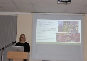 Workshop “Alternative plant protection measures for apple trees” - 6