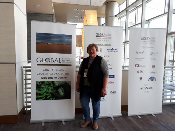 Dr. Ona Auškalnienė dalyvavo JAV vykusioje konferencijoje apie piktžolių atsparumą herbicidams