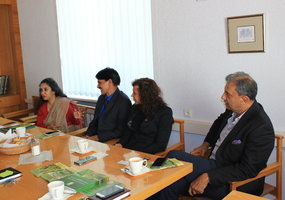 Guests from India interested in collaboration - 1