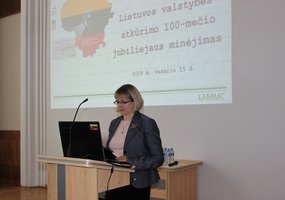 Lietuvos valstybės atkūrimo 100-mečio minėjimas - 6