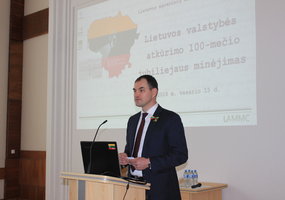 Lietuvos valstybės atkūrimo 100-mečio minėjimas - 2
