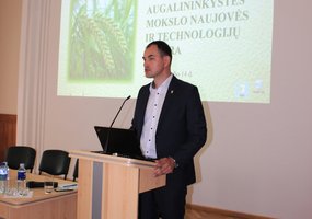 Mokslinėje konferencijoje aptartos augalininkystės aktualijos - 5