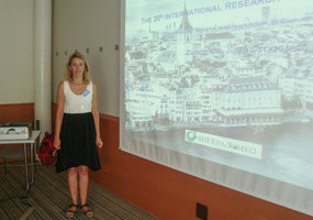 Dr. Danutė Jablonskytė-Raščė Šveicarijoje pristatė tyrimų rezultatus  - 2