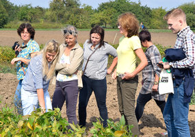Apie pupinių augalų tyrimus supažindinti mokslininkai ir ūkininkai iš Latvijos  - 3
