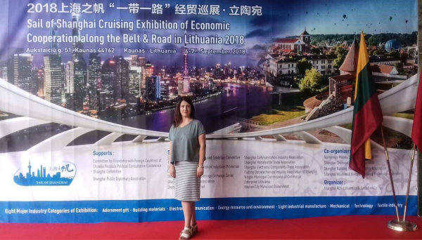 Parodoje „Sail of Shanghai 2018“ – LAMMC SDI produkcija
