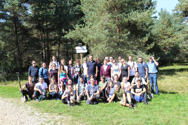 Ekspedicijoje Baligovkos aukštapelkėje bei Tatrų kalnuose dalyvavo ir LAMMC doktorantai