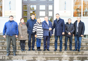LAMMC javų selekcijos pasiekimai domina Ukrainos mokslininkus - 1