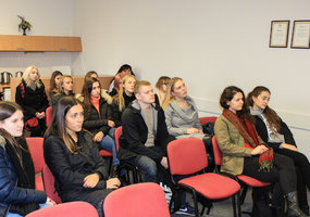 Centre svečiavosi LSMU Veterinarijos akademijos studentai - 10