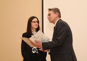Dr. D. Marčiulynienė and Dr. J. Miliauskienė are members of the Junior Academy - 2