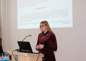 Įvyko 9-oji LAMMC mokslinė ataskaitinė konferencija - 13