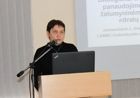Įvyko 9-oji LAMMC mokslinė ataskaitinė konferencija - 64