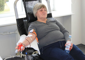 LAMMC kraujo donorystės akcijoje nestigo šypsenų ir norinčiųjų dovanoti  - 9