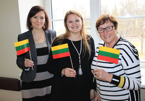 Centre paminėta Lietuvos Nepriklausomybės atkūrimo diena - 1