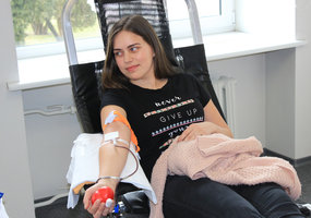 LAMMC kraujo donorystės akcijoje nestigo šypsenų ir norinčiųjų dovanoti  - 17
