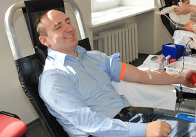 LAMMC kraujo donorystės akcijoje nestigo šypsenų ir norinčiųjų dovanoti  - 20