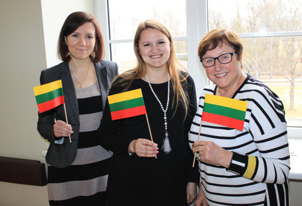 Centre paminėta Lietuvos Nepriklausomybės atkūrimo diena