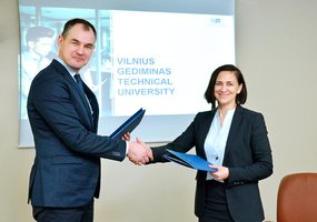 LAMMC pradeda bendradarbiauti su Vilniaus Gedimino technikos universitetu - 3