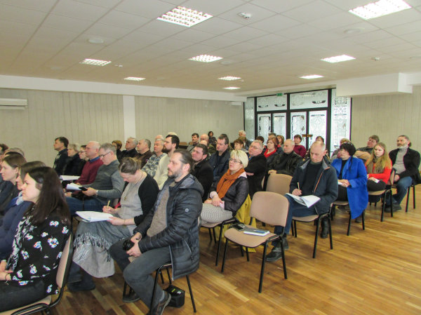 Seminar "Camelina sativa: growing peculiarities, production applications and market...