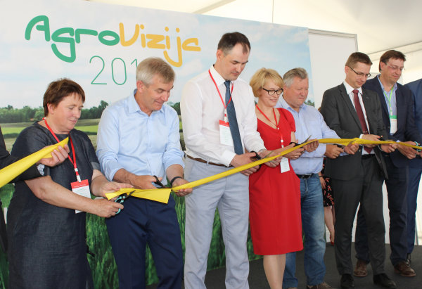 Startavo žemės ūkio technologijų paroda Agrovizija 2019