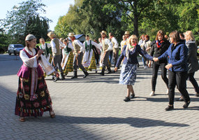 Akcija „Visa Lietuva šoka 2019“ nutrepsėjo ir per LAMMC Žemdirbystės institutą - 2