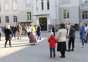 Akcija „Visa Lietuva šoka 2019“ nutrepsėjo ir per LAMMC Žemdirbystės institutą - 14