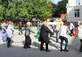 Akcija „Visa Lietuva šoka 2019“ nutrepsėjo ir per LAMMC Žemdirbystės institutą - 22