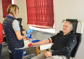 Kraujo donorystės akcija – vos kelios minutės ir galima išgelbėti 3 gyvybes - 18