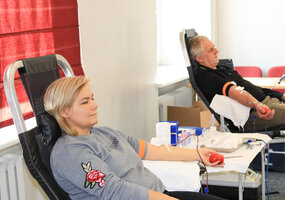 Kraujo donorystės akcija – vos kelios minutės ir galima išgelbėti 3 gyvybes - 19
