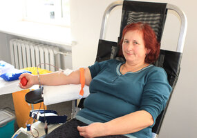 Kraujo donorystės akcija – vos kelios minutės ir galima išgelbėti 3 gyvybes - 9