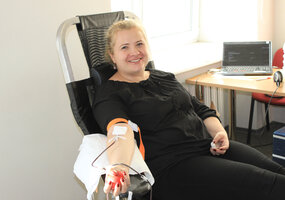 Kraujo donorystės akcija – vos kelios minutės ir galima išgelbėti 3 gyvybes - 7