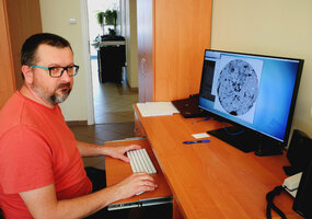 An internship in Lublin: the soil structure study using the X-ray method - 6
