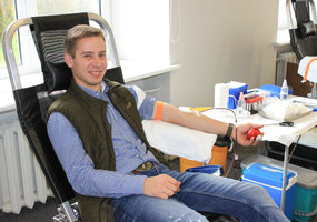 Kraujo donorystės akcija – vos kelios minutės ir galima išgelbėti 3 gyvybes - 10