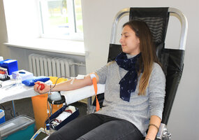 Kraujo donorystės akcija – vos kelios minutės ir galima išgelbėti 3 gyvybes - 12