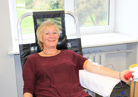 Kraujo donorystės akcija – vos kelios minutės ir galima išgelbėti 3 gyvybes - 14