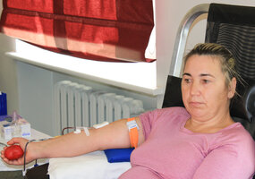 Kraujo donorystės akcija – vos kelios minutės ir galima išgelbėti 3 gyvybes - 15