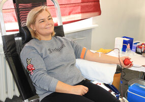 Kraujo donorystės akcija – vos kelios minutės ir galima išgelbėti 3 gyvybes - 17