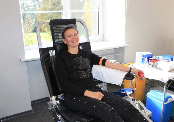 Kraujo donorystės akcija – vos kelios minutės ir galima išgelbėti 3 gyvybes