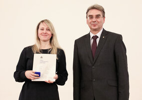 Dr. Rita Armonienė is a new member of Junior Academy of Lithuanian Academy of Scienes - 1