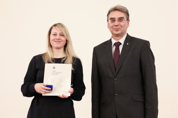Dr. Rita Armonienė is a new member of Junior Academy of Lithuanian Academy of Scienes