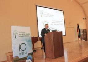 LAMMC 10 metų veiklos sukakčiai pažymėti – konferencija apie Europos „žaliąjį kursą“ - 9