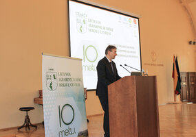 LAMMC 10 metų veiklos sukakčiai pažymėti – konferencija apie Europos „žaliąjį kursą“ - 5