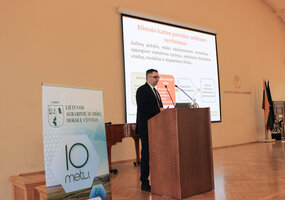 LAMMC 10 metų veiklos sukakčiai pažymėti – konferencija apie Europos „žaliąjį kursą“ - 22