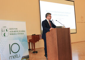 LAMMC 10 metų veiklos sukakčiai pažymėti – konferencija apie Europos „žaliąjį kursą“ - 23