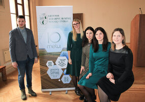LAMMC 10 metų veiklos sukakčiai pažymėti – konferencija apie Europos „žaliąjį kursą“ - 27