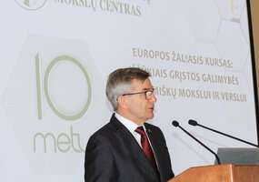LAMMC 10 metų veiklos sukakčiai pažymėti – konferencija apie Europos „žaliąjį kursą“ - 3