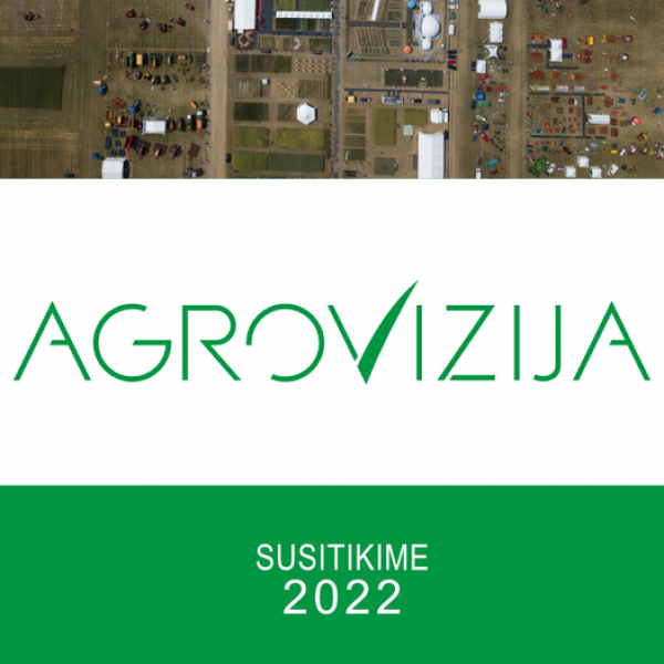 Paroda „Agrovizija 2021“ perkeliama į 2022 metus