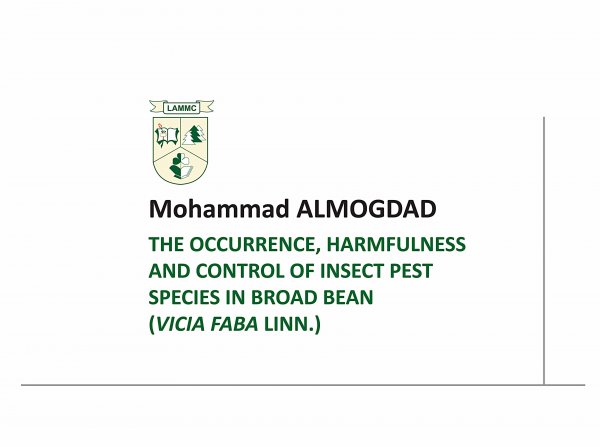 Viešas Mohammad ALMOGDAD disertacijos gynimas