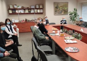 A visit of scientists from Mendel University of the Czech Republic to LAMMC - 3