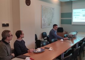 A visit of scientists from Mendel University of the Czech Republic to LAMMC - 5