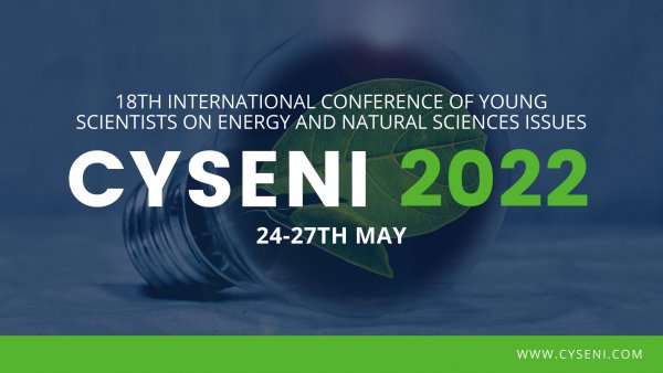 Tarptautinė jaunųjų mokslininkų konferencija CYSENI 2022